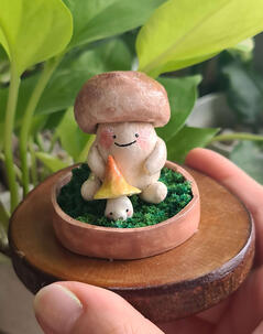 Mushroom Friends Mushroom Friends